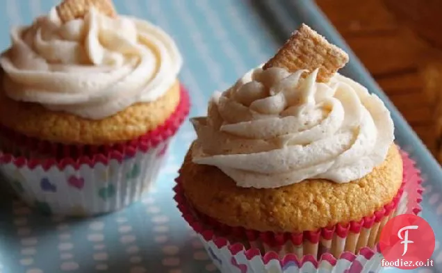 Cupcakes Toast Crunch™ glassati