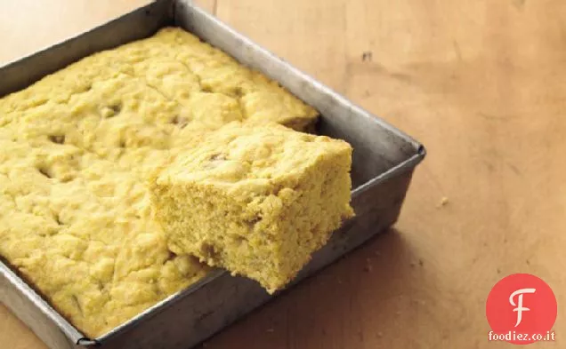 Pane di mais con peperoncini