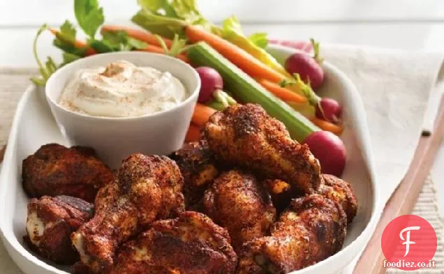 Alla griglia petardo pollo Drummies