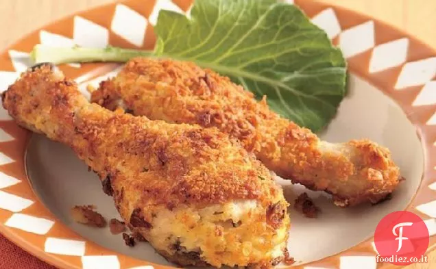 Pollo al forno all'aglio arrosto
