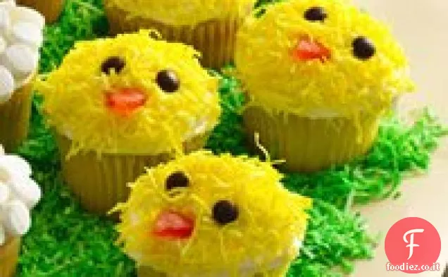 Pulcini di Pasqua Cupcakes