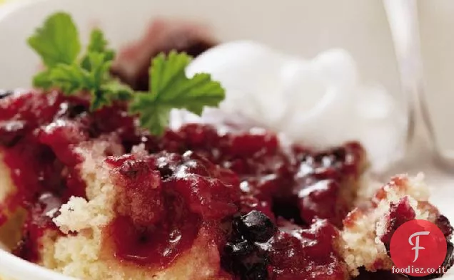 Berry Migliore torta capovolta