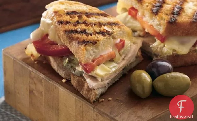 Tacchino alla griglia Panini Panini