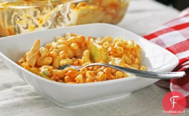Pollo di bufala Mac e formaggio