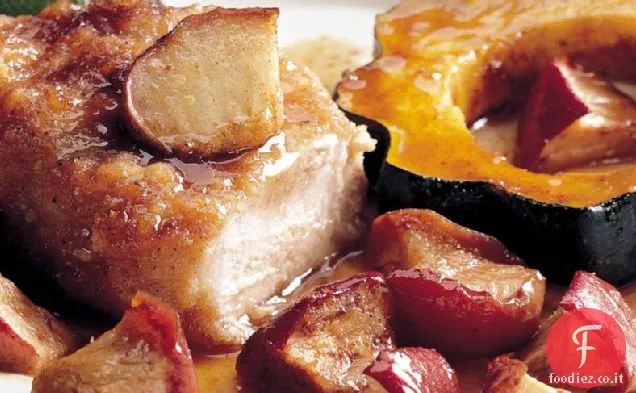Cena di maiale autunnale (cottura per 2)