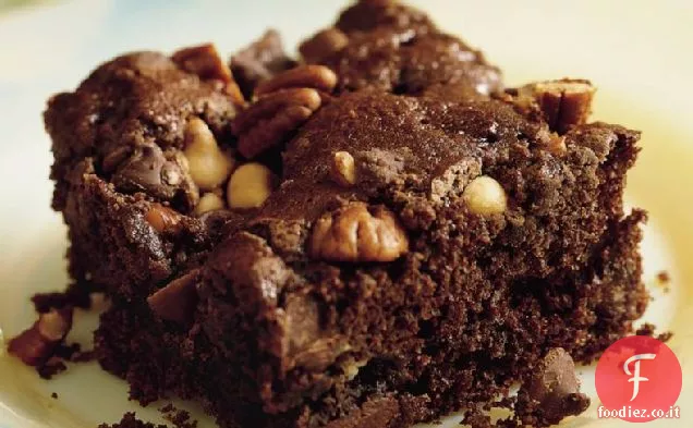 Torta tripla Fudge