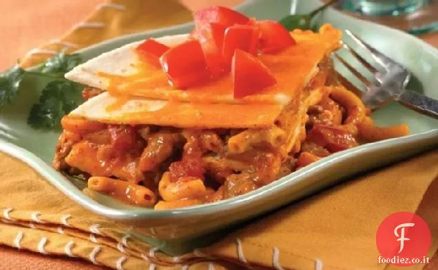 Casseruola di tortilla
