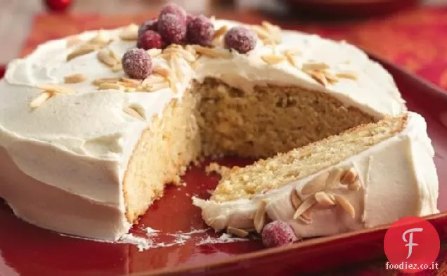 Cioccolato Bianco-Torta di Mandorle