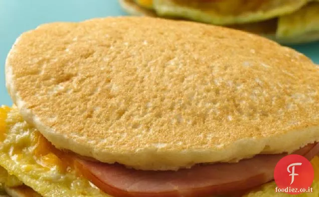 Panwiches (panini pancake)