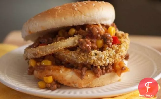 BBQ Sloppy Joe Hamburger