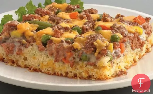 Deluxe Cheeseburger Melt (Cottura per 2)