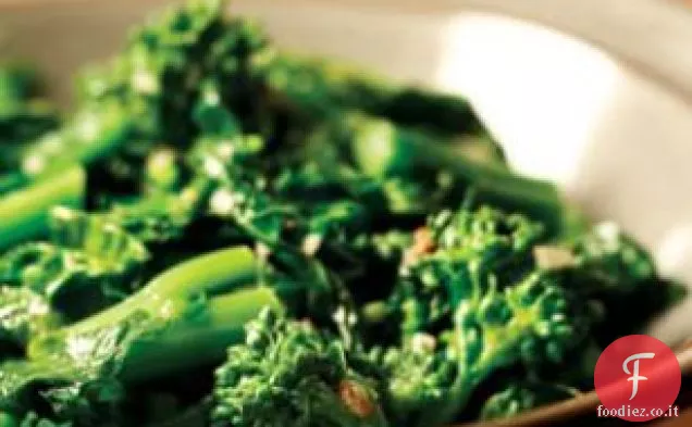 Broccoli Rabe con aglio e acciughe