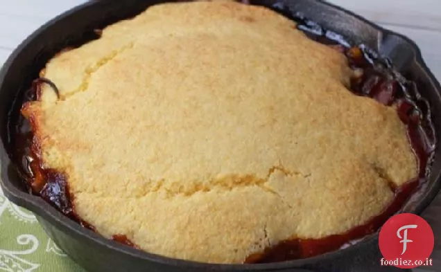 Casseruola di pollo barbecue a fornello lento