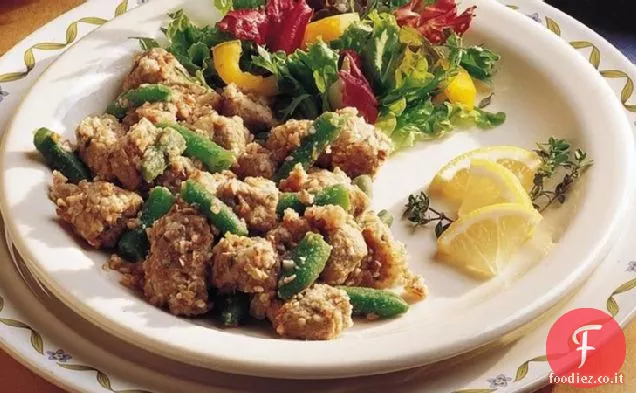 Couscous di agnello piccante