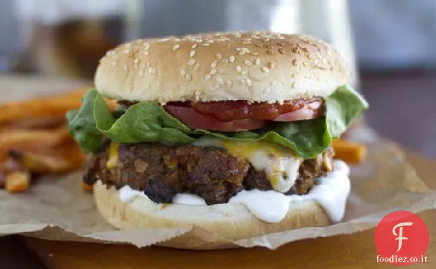 Hamburger di taco