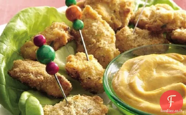 Miele Senape Bocconcini di pollo