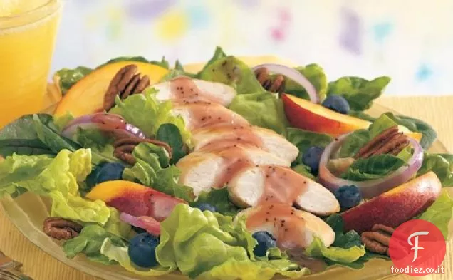 Insalata estiva di pollo alla griglia