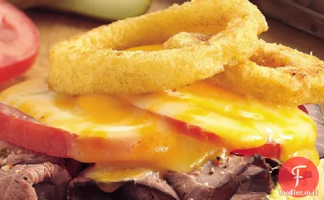 Panini di manzo alla cipolla