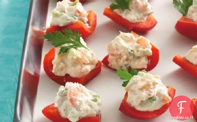 Salsa cremosa di gamberetti