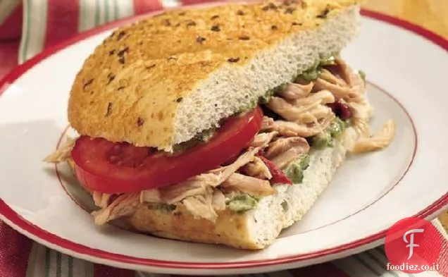 Panini di pollo alla Toscana a cottura lenta