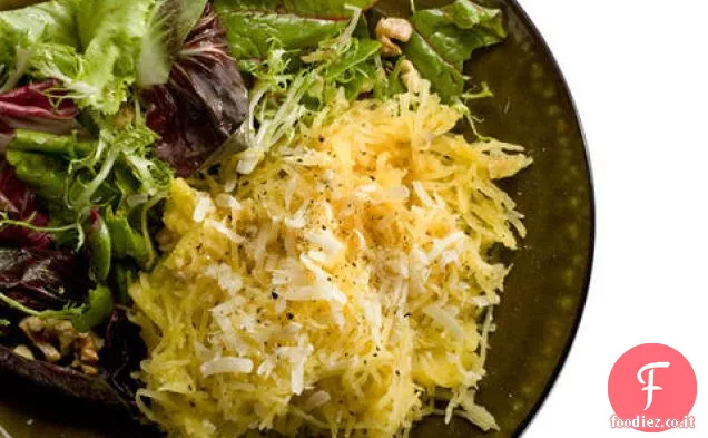 Zucca di Spaghetti Arrosto con Parmigiano-Reggiano
