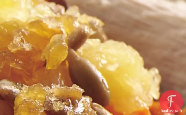 Patate dolci con ananas