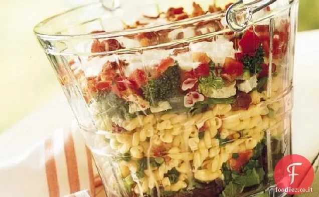 Insalata estiva a strati