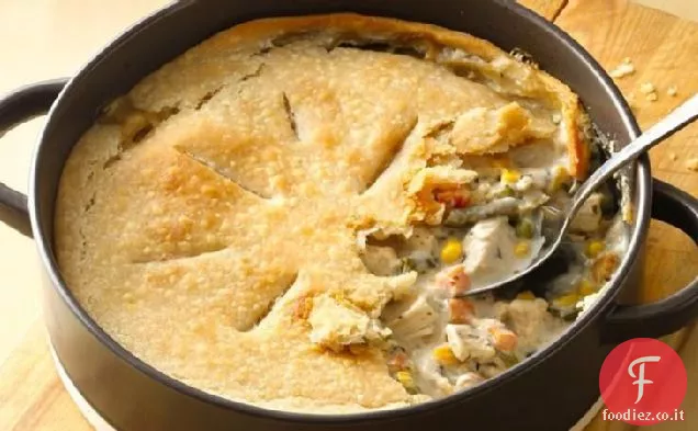 Torta di pollo senza glutine