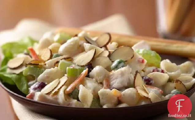 Tacchino-Cranberry Bacon Ranch Insalata di pasta