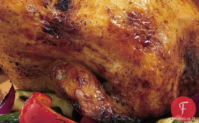 Arancia Soda Pollo alla griglia