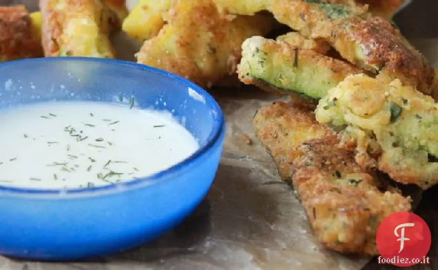 Zucchine fritte Ranch