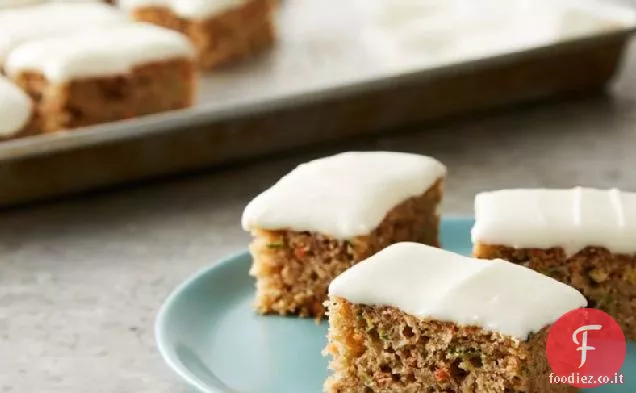 Barrette di zucchine e carote