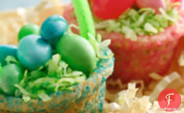 Cestino di Pasqua Biscotti