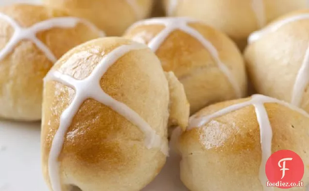 Limone e zenzero caldo Croce panini