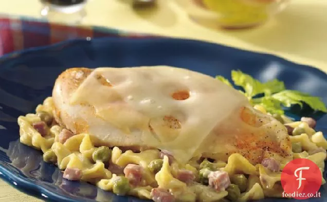 Casseruola di pollo Cordon Bleu