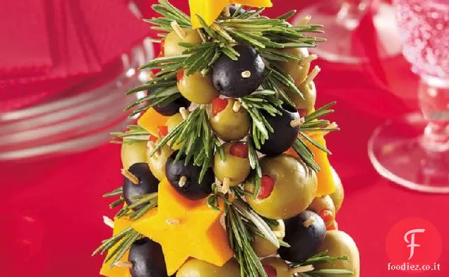 Formaggio & Olive Albero antipasto