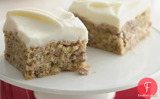 Barrette di zucchine con glassa al burro rosolata