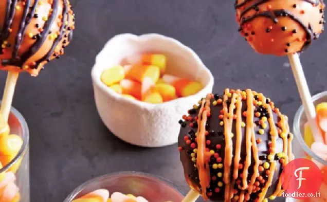Facile torta di Halloween Pops