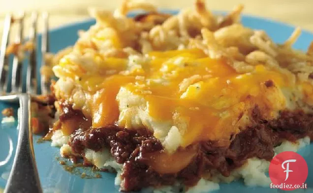 Barbecue Manzo e patate Cuocere