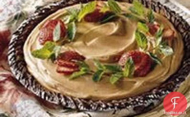Torta di crema al cioccolato