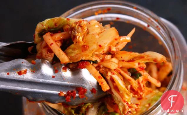 Kimchi di cavolo Napa di base (Kimchee)