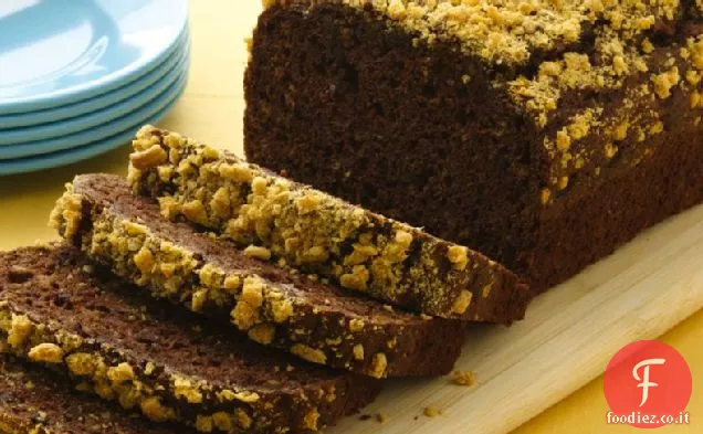 Pane al cioccolato e banana