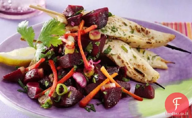 Salsa di barbabietole arrosto