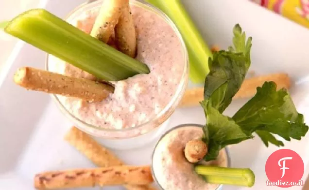 Cremoso Granchio Dip Shooters