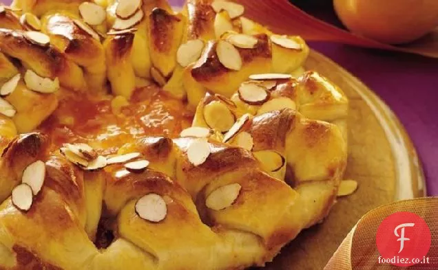 Macchina del pane Albicocca-Crema di formaggio Anello