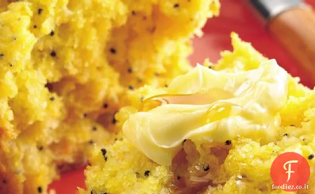 Muffin al limone e mais