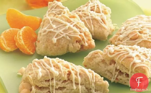 Petite Arancia e crema Focaccine