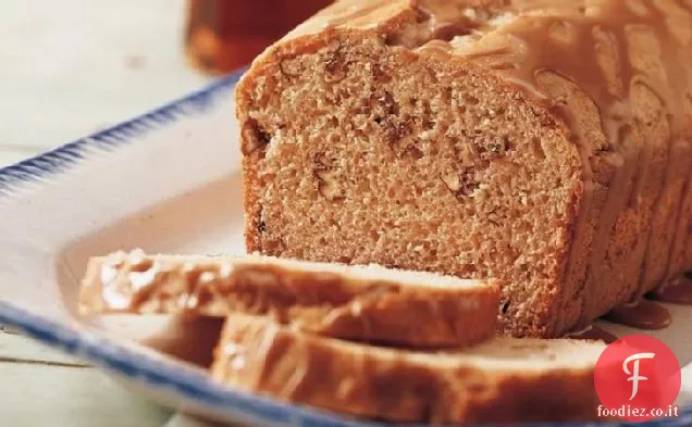 Pane di noci pecan di acero