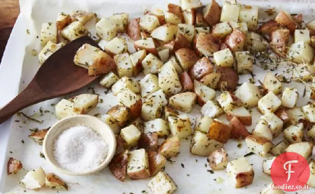 Patate al Rosmarino-Cipolla arrosto