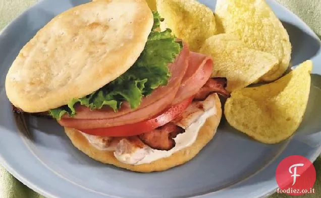 Pollo California Club Panini